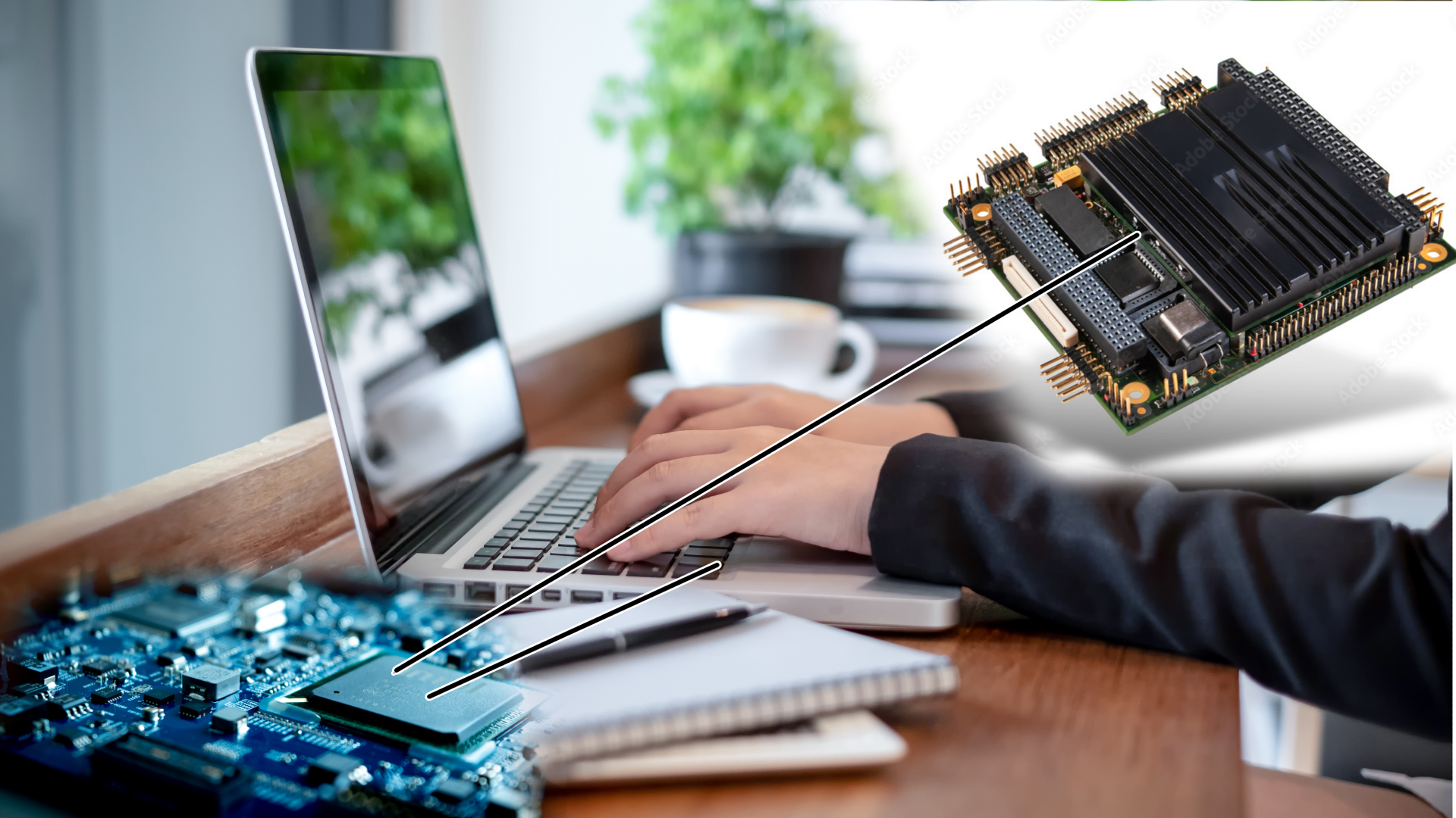 コンピュータの内部構造